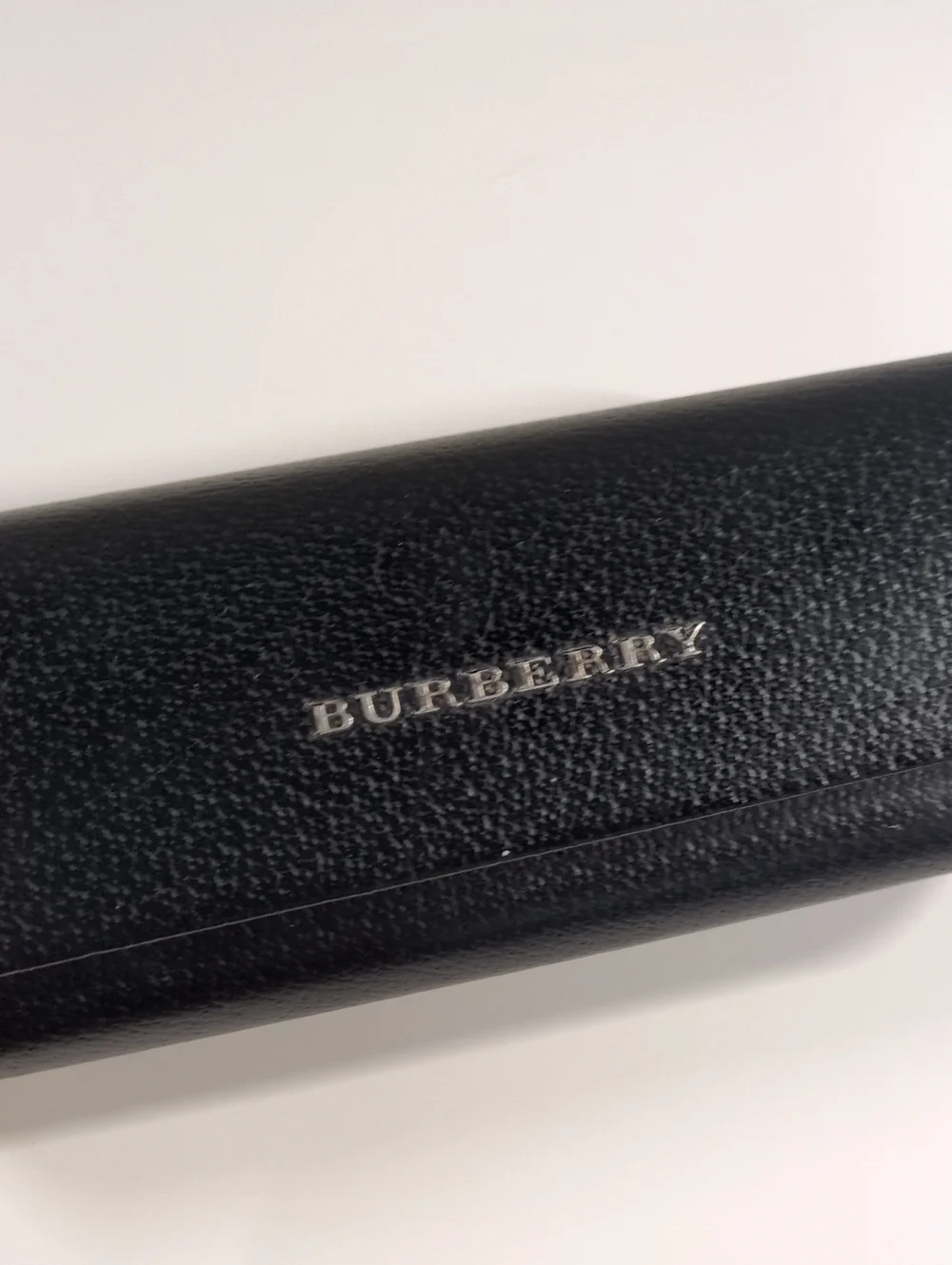 Burberry black hard